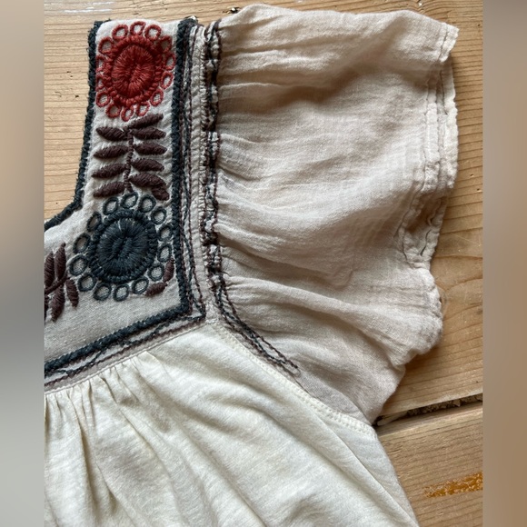 Free People Ana’s Graphic boho top - Picture 10 of 14